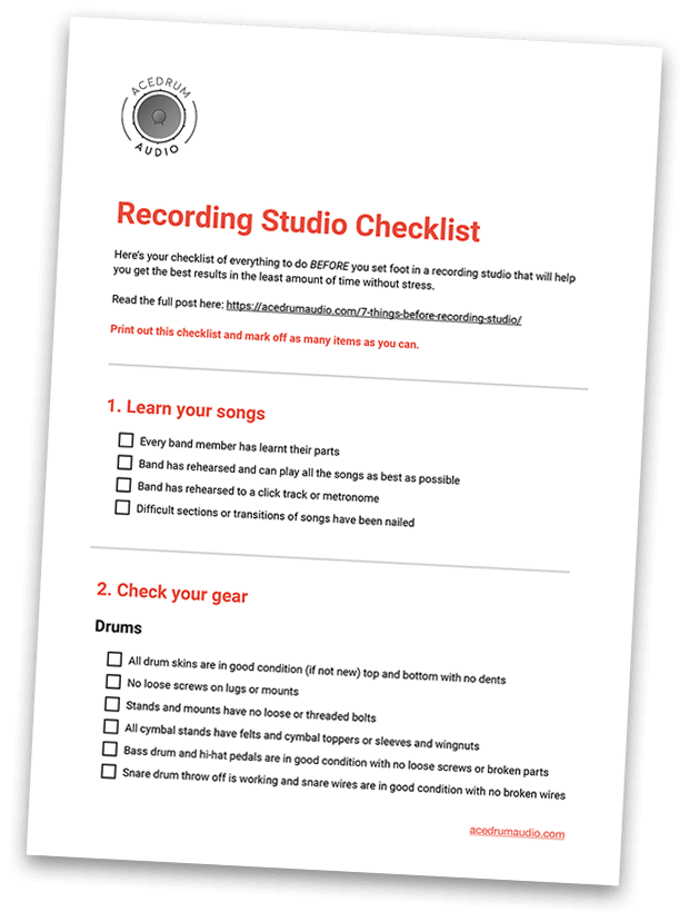 Recording-Studio-Checklist_Acedrum-Audio